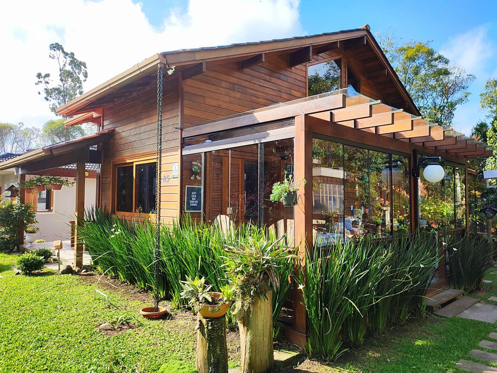 Charmosa Casa 3 Quartos Lago Negro Gramado Exterior photo