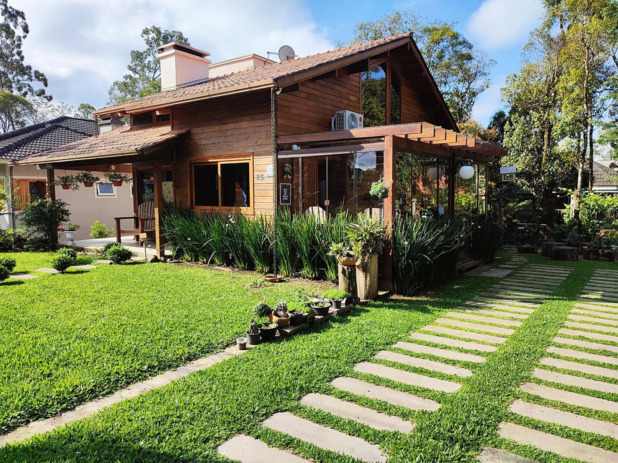 Charmosa Casa 3 Quartos Lago Negro Gramado Exterior photo